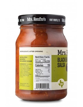 Mrs. Renfro's Black Bean Salsa (6x16Oz)