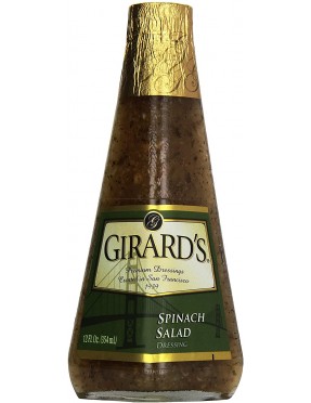 Girard's Spinach Salad Dressing (6x12Oz)