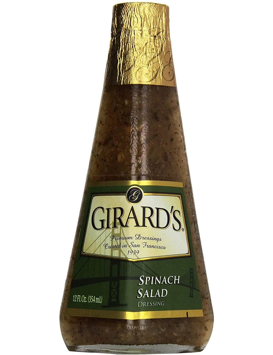Girard's Spinach Salad Dressing (6x12Oz)