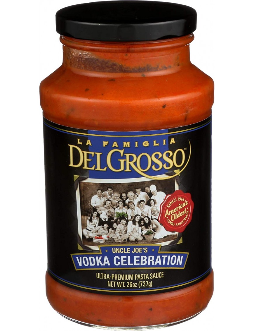 La Famiglia Vodka Pasta Sauce (6x26OZ )