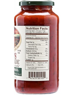 Rao's Homemade Tomato Basil Sauce (12x24OZ )