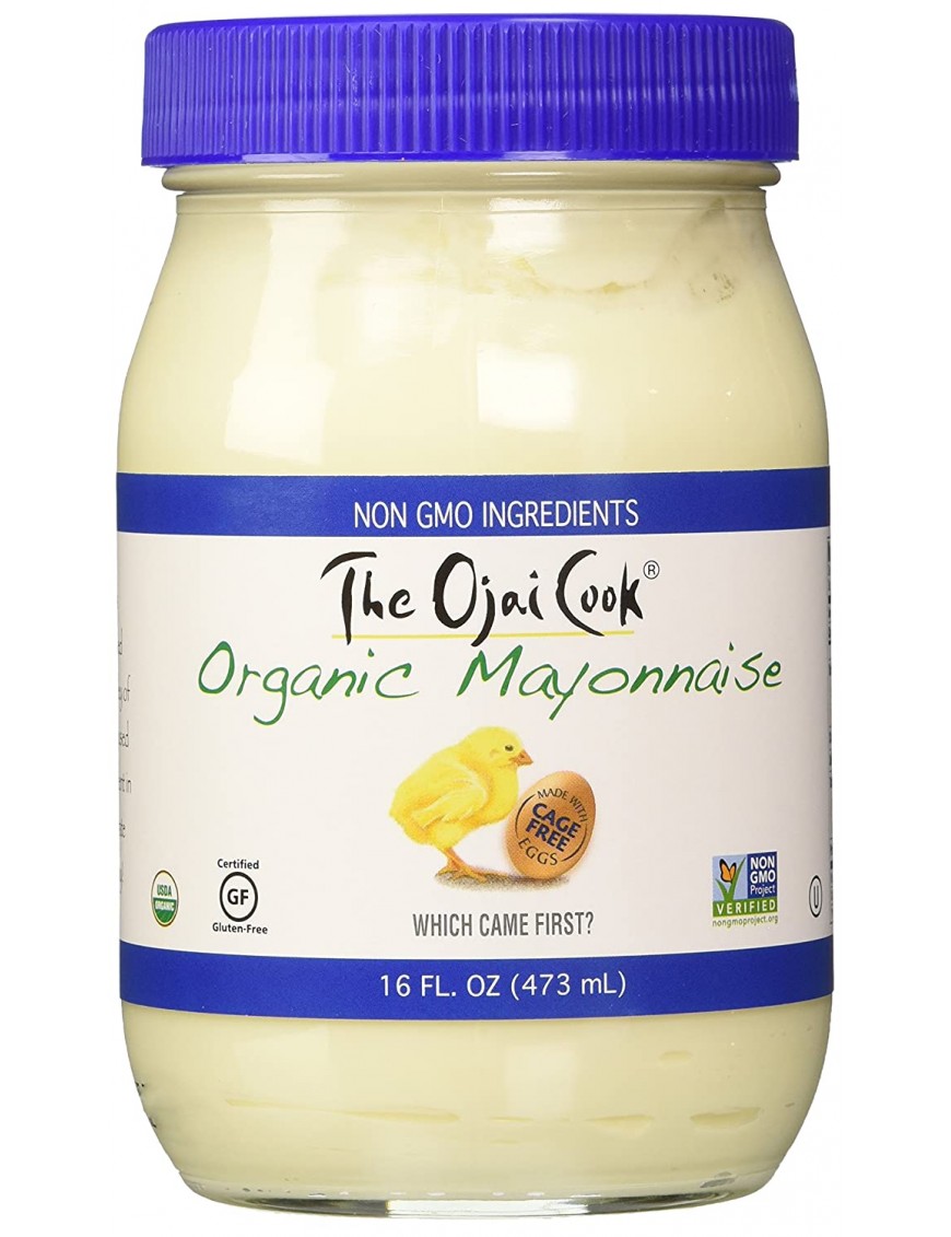 Ojai Cook Mayonaise (6x16OZ )