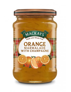 Mackay's Orange Marmalade With Champagne (6x12Oz)