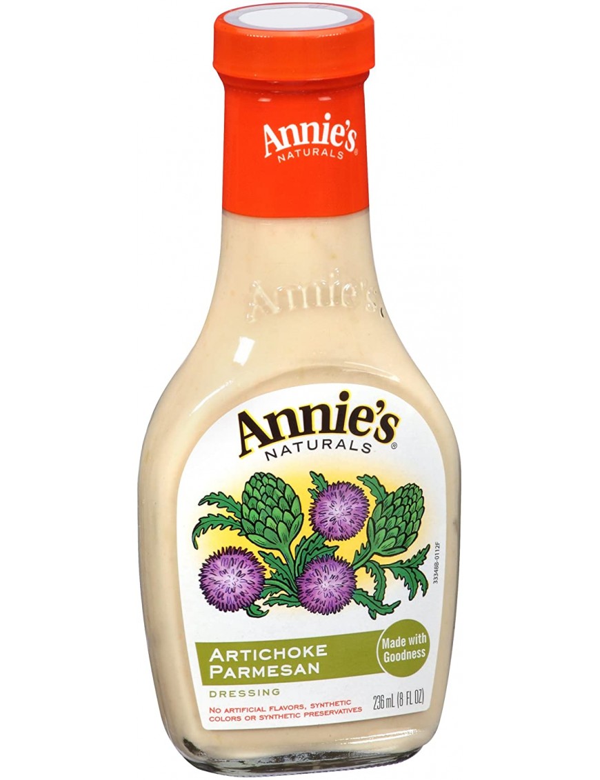 Annie's Naturals Artichoke Parmesan Dressing (6x8 Oz)