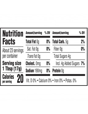 Heinz Organic Tomato Ketchup (6x14 OZ)