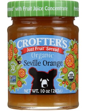 Crofters JstFruit Orange Sprd (6x10OZ )
