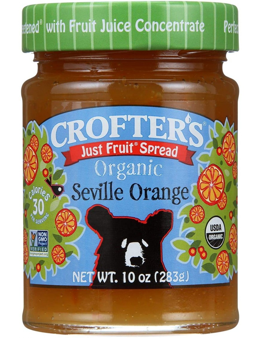 Crofters JstFruit Orange Sprd (6x10OZ )