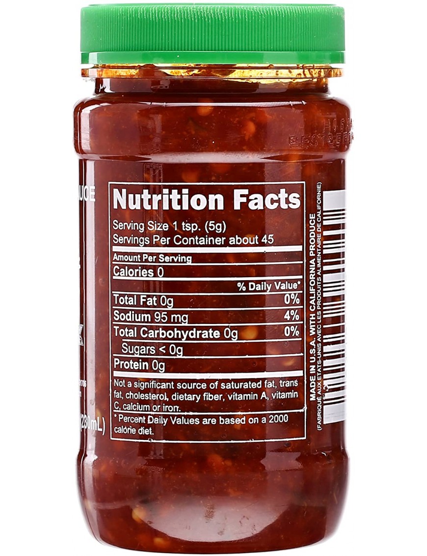 Huy Fong Vietnam Chili Garlic Sauce (24x8Oz)