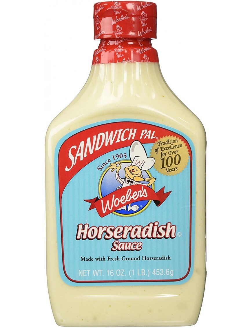 Woebers Sandwich Pl Hrsr Sc (6x16OZ )