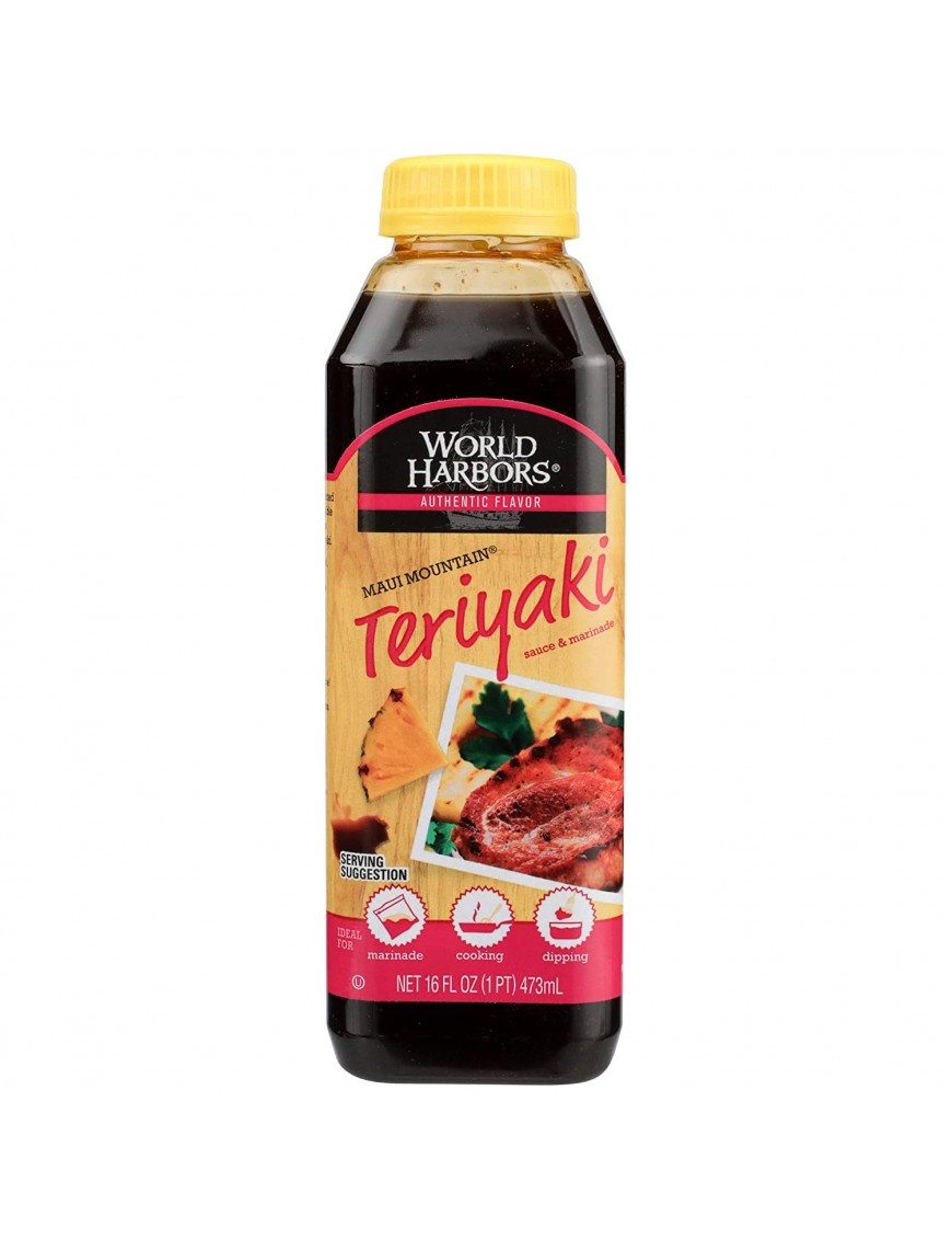 World Harbor Teriyaki Marinade (6x16OZ )
