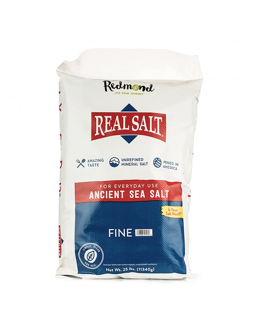 Real Salt Real Salt Bulk (1x25lb)