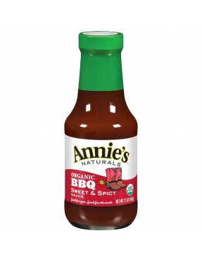 Annie's Naturals Sweet & Spicy Bbq Sauce (12x12 Oz)