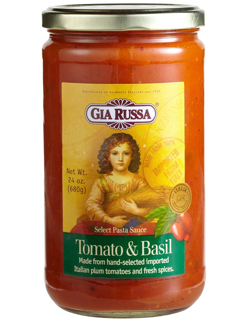 Gia Russa Tomato Basil Sauce (6x24OZ )