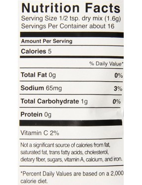 The Spice Hunter Guacamole Dip Mix (12x0.9 OZ)