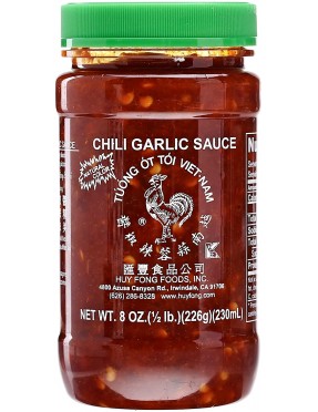 Huy Fong Vietnam Chili Garlic Sauce (24x8Oz)