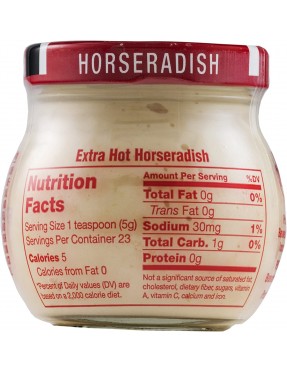 Inglehoffer Hrsrad Xtra Hot (6x4OZ )