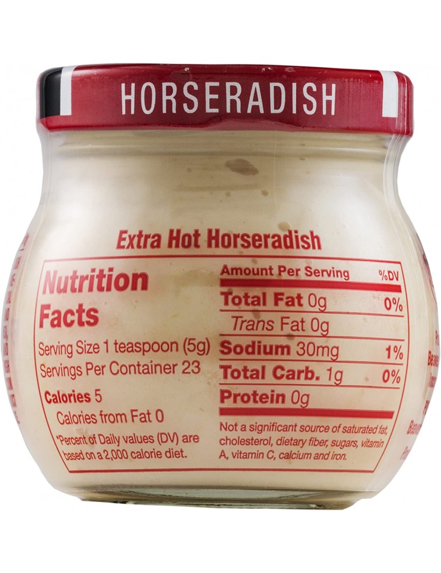 Inglehoffer Hrsrad Xtra Hot (6x4OZ )