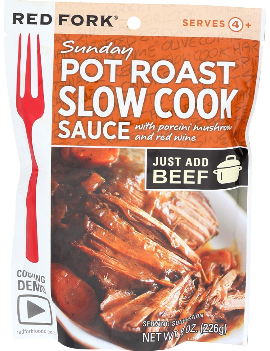 Red Fork Sun Potato Roast Seasoning Sauce (6x8OZ )