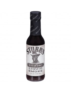 Stubbs Liquid Smk Hckry (12x5OZ )