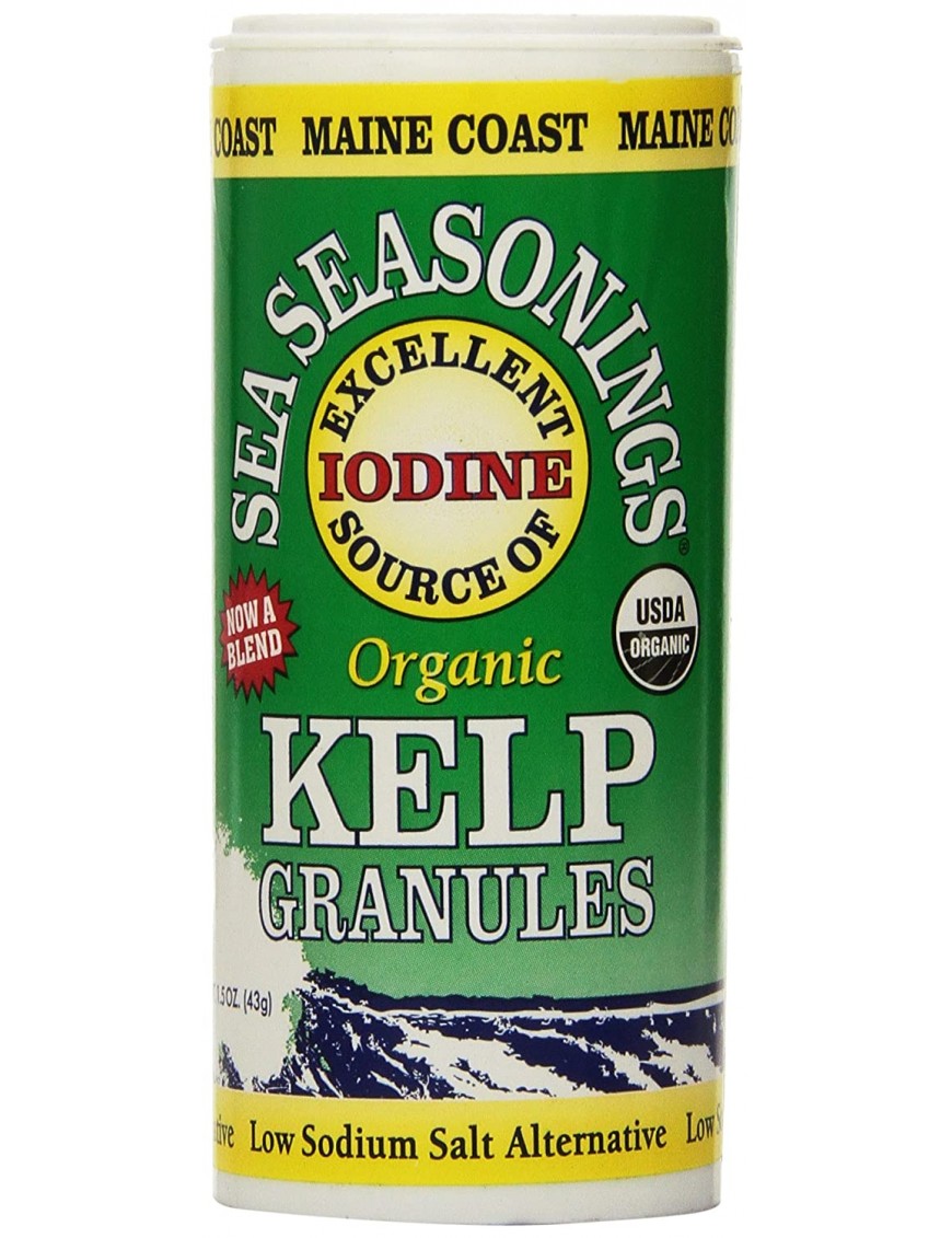 Maine Coast Og1 Kelp Granules Shaker (12x1.5Oz)