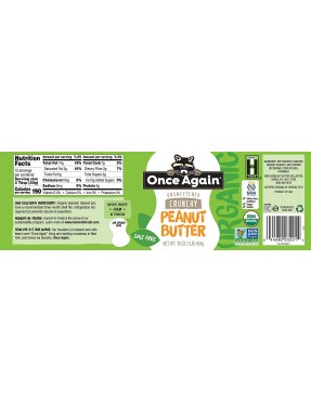 Once Again PButter Crunchy Ns (12x16OZ )