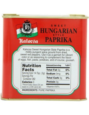 Reese Kalocsa Sweet Hungarian Style Paprikas (12x5Oz)