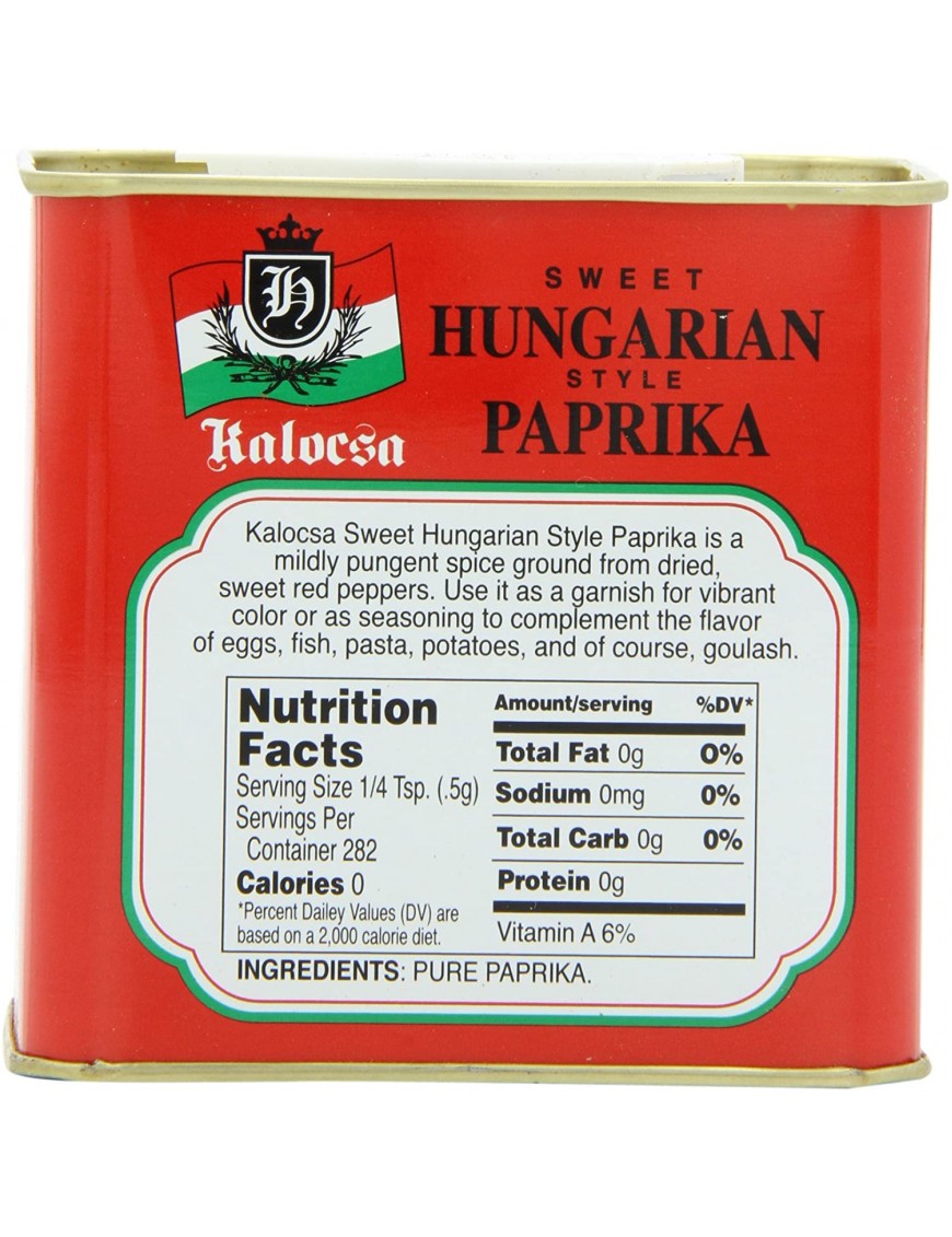 Reese Kalocsa Sweet Hungarian Style Paprikas (12x5Oz)