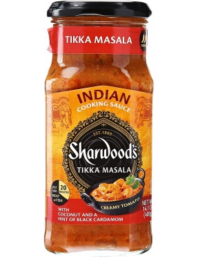 Sharwood Sharwd Tikka Masala Sauce (6X14.1 OZ)