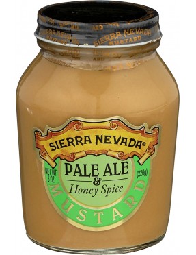Sierra Nevada Specialty Food Mustard Pale Ale/Honey (6x8OZ )