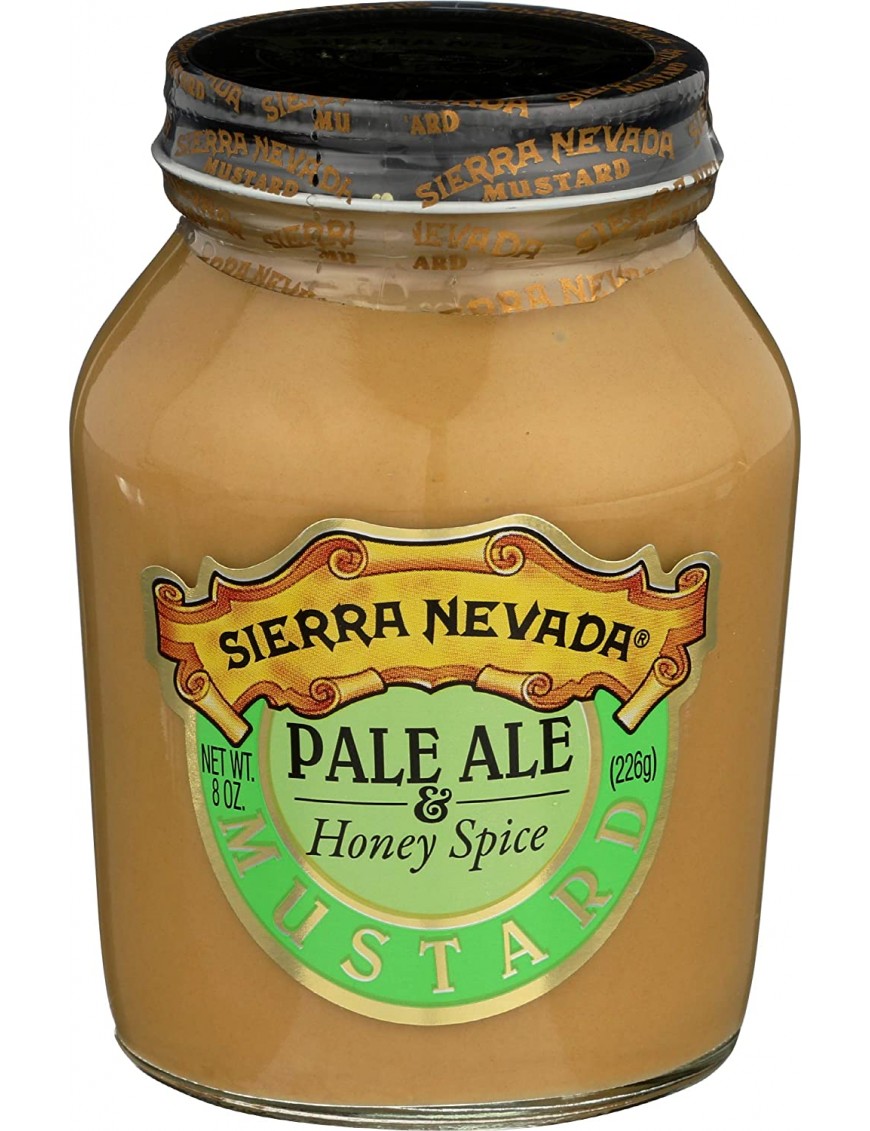 Sierra Nevada Specialty Food Mustard Pale Ale/Honey (6x8OZ )