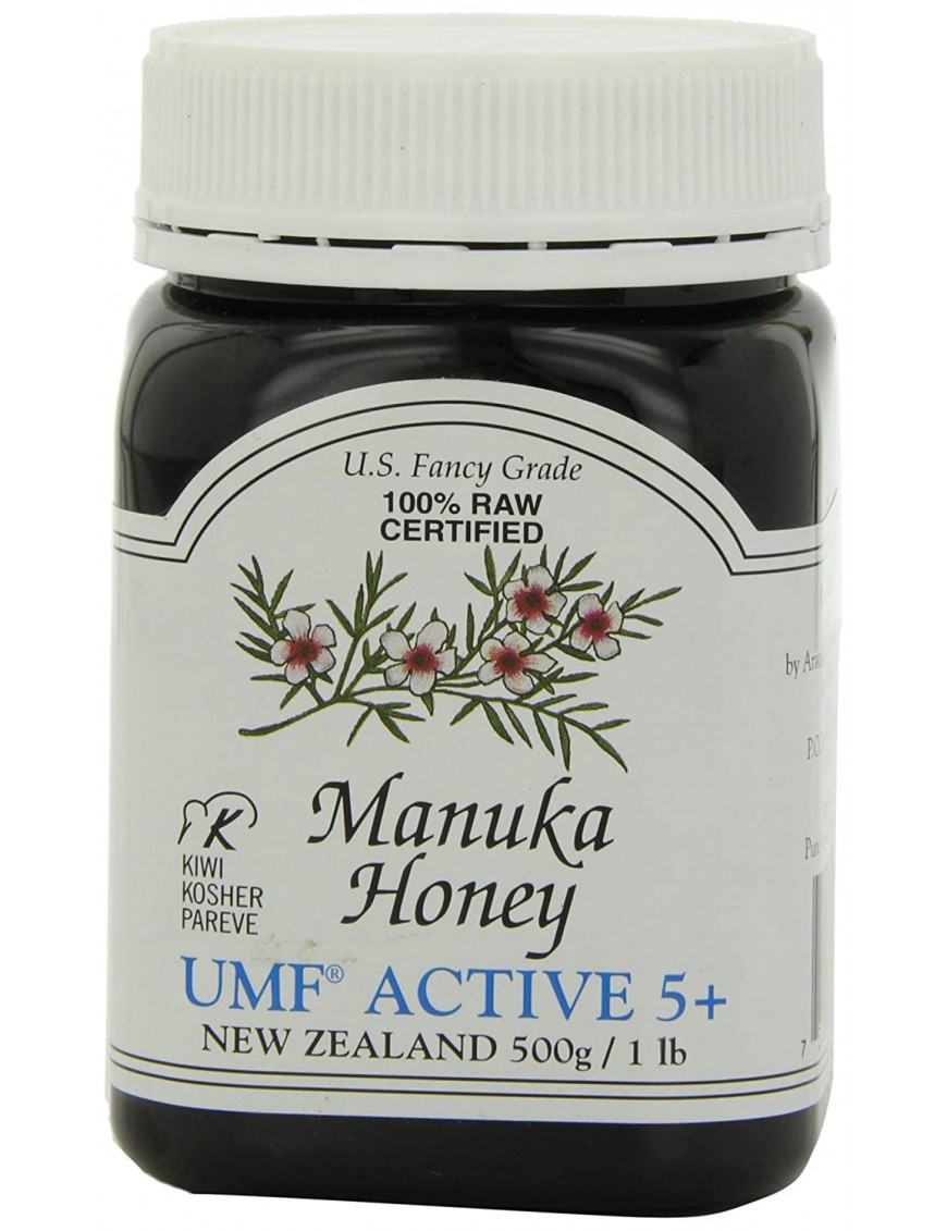 Pacific Resources Intl Honey 5+ Ba (6x1LB )