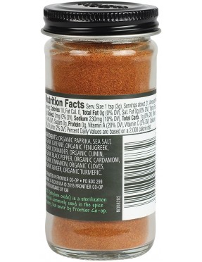 Frontier Natural Products Organic Berbere (1x2.3 Oz)