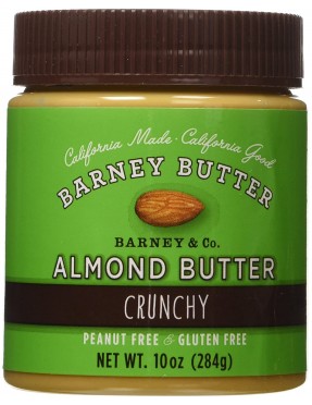 Barney Butter Crnchy 10 Oz (6x10OZ )