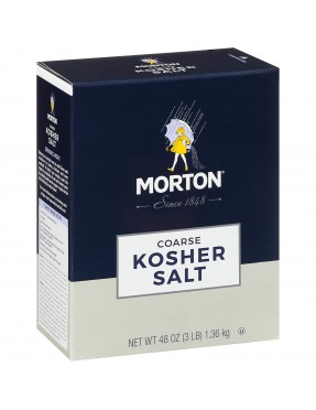Morton Salt Crs Kshr Slt (12x48OZ )