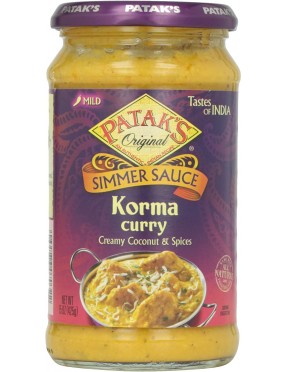 Patak's Cooking Sauce Rich Creamy Coconut (6x15Oz)