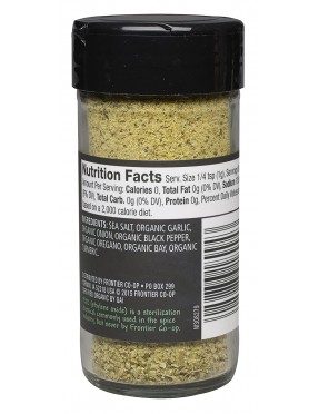 Frontier Herb Adobo Seasoning (1x2.86 Oz) 