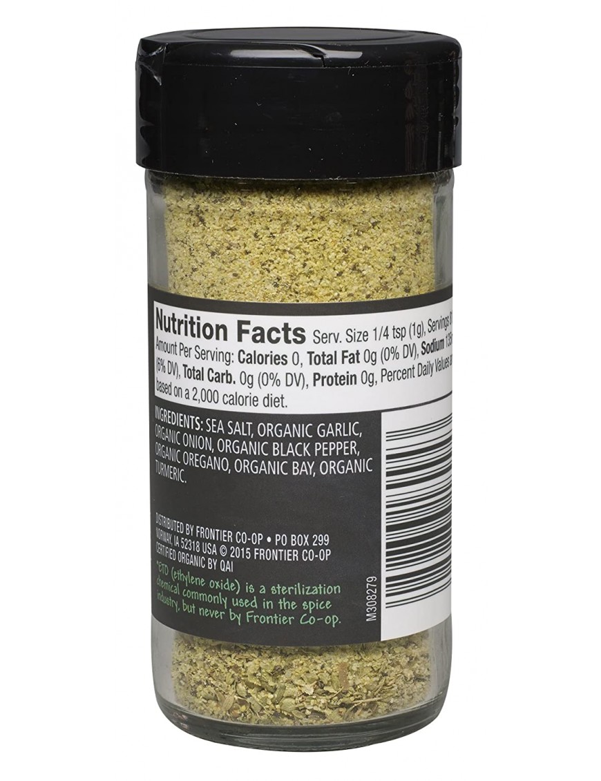Frontier Herb Adobo Seasoning (1x2.86 Oz) 