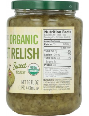 Woodstock Sweet Relish (12x16 Oz)