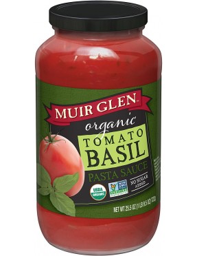 Muir Glen Tom/Basil (12x26OZ )