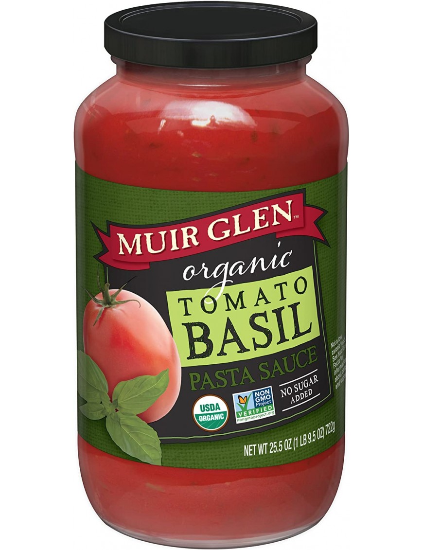 Muir Glen Tom/Basil (12x26OZ )