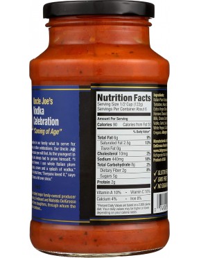 La Famiglia Vodka Pasta Sauce (6x26OZ )