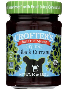 Crofters Black Crnt Jst Fruit (6x10OZ )