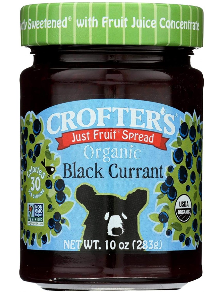 Crofters Black Crnt Jst Fruit (6x10OZ )