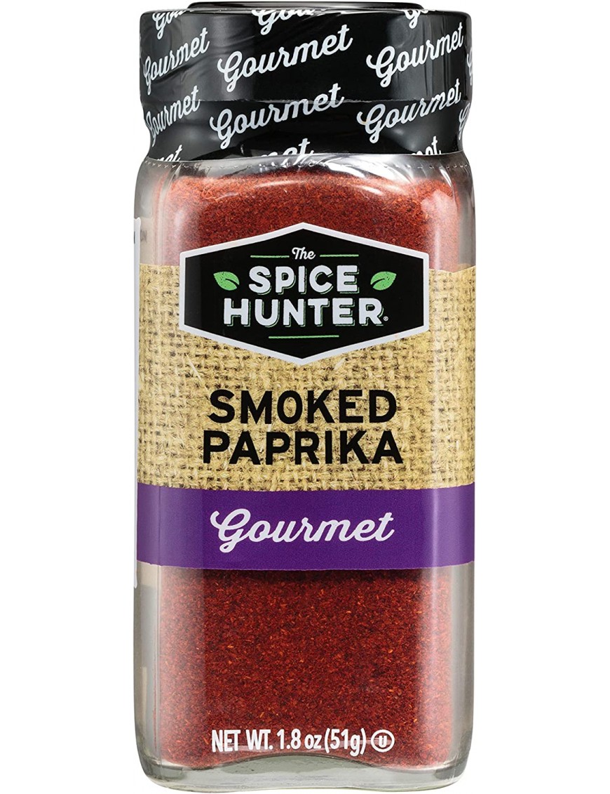 Spice Hunter Smoked Ground Paprika (6x1.8OZ )