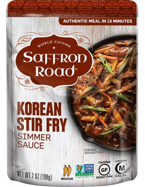 Saffron Road Kor Strfry Sauce (8x7OZ )