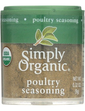 Simply Organic Mini Poultry Season Blend (6x.32 Oz)