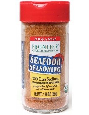 Frontier Seafood Ssng 30% Ls (1x2.3OZ )