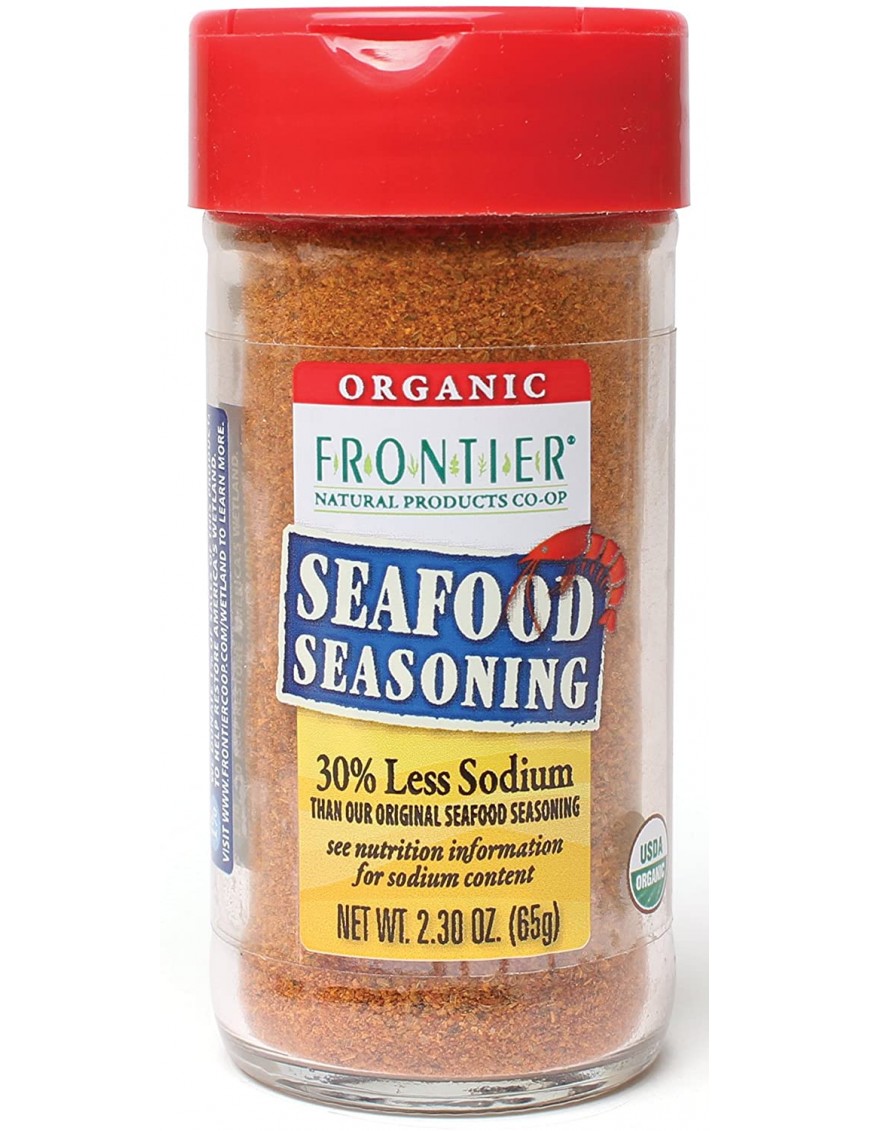 Frontier Seafood Ssng 30% Ls (1x2.3OZ )