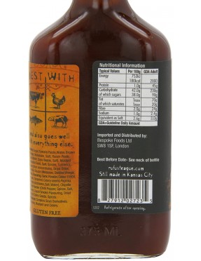 Rufus Teague Whiskey Mapple Bbq Sauce (6x16OZ )