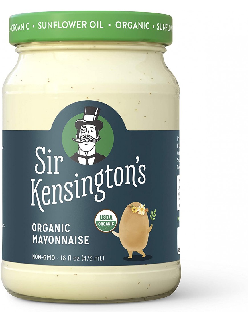 Sir Kensington'S Organic Mayonnaise (6X16 OZ)